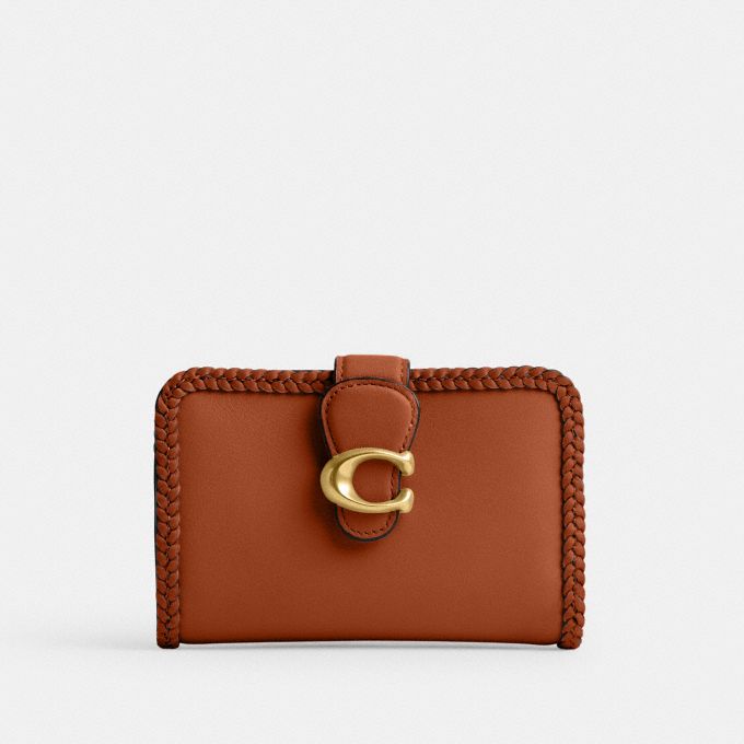 coach tabby medium wallet