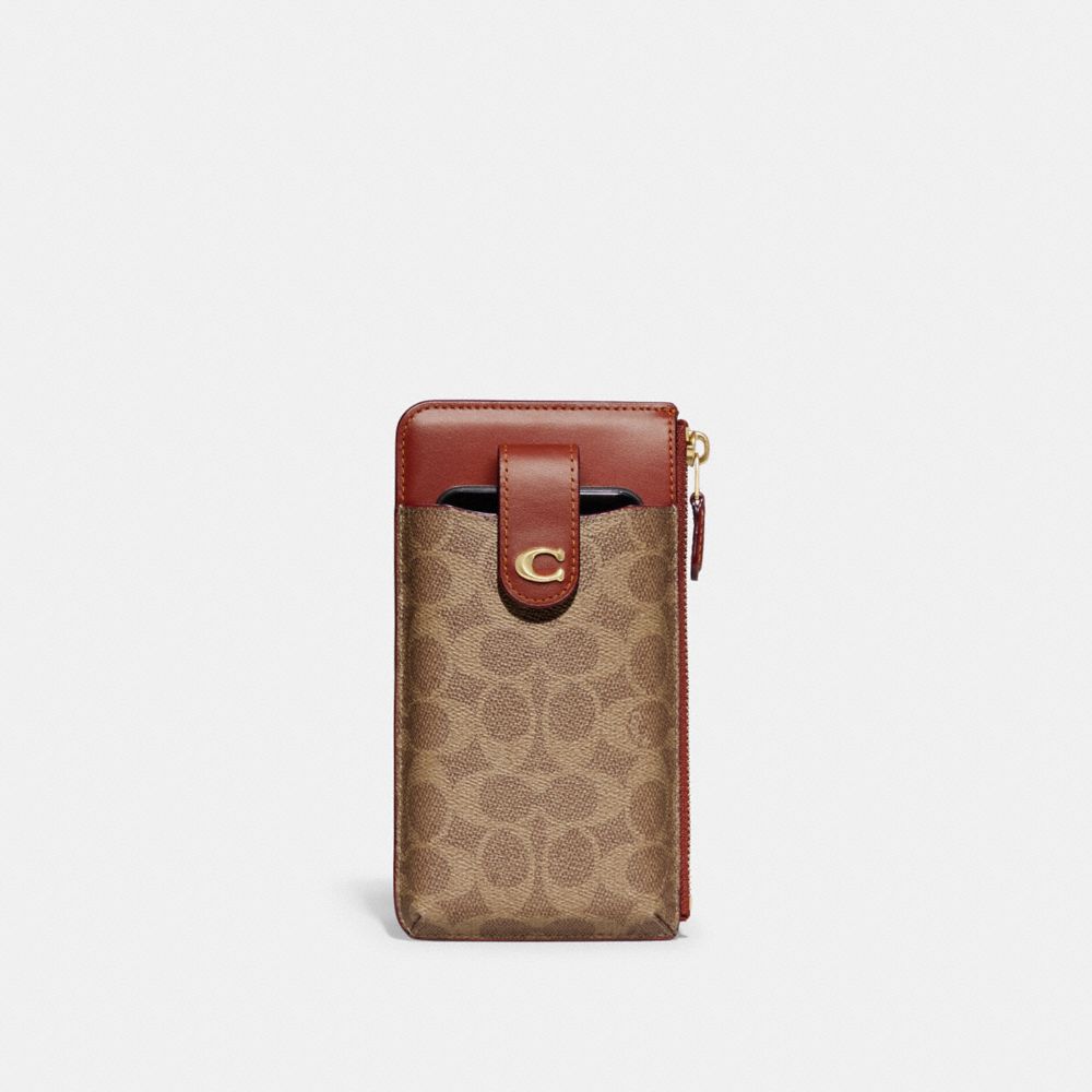 Coach iphone best sale xr wallet