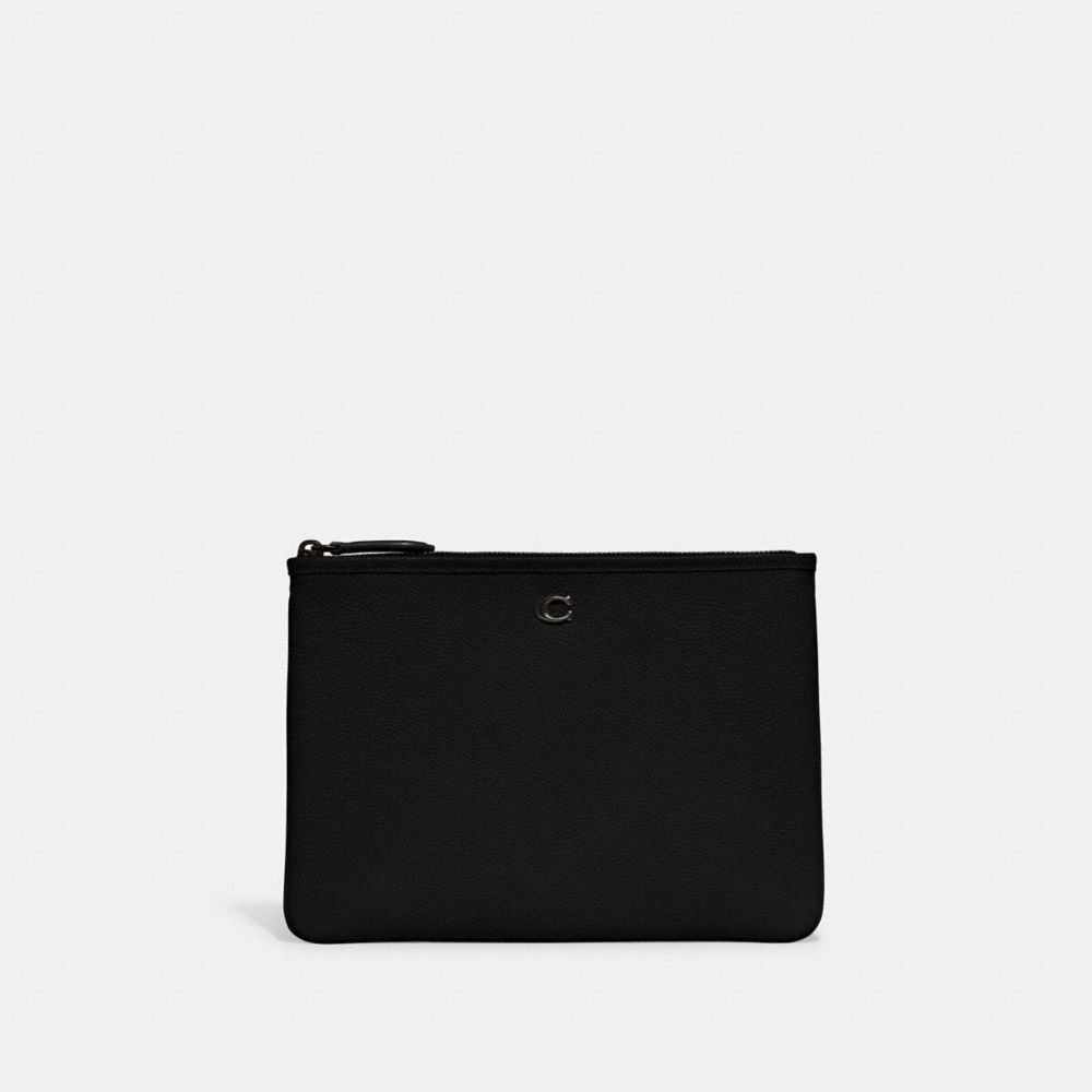 CJ868 - Pouch 28 Pewter/Black