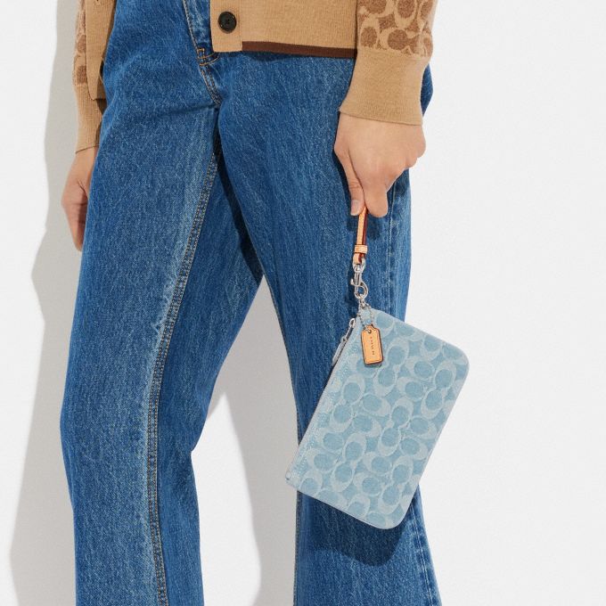 COACH®  Signature Jacquard Denim Jeans