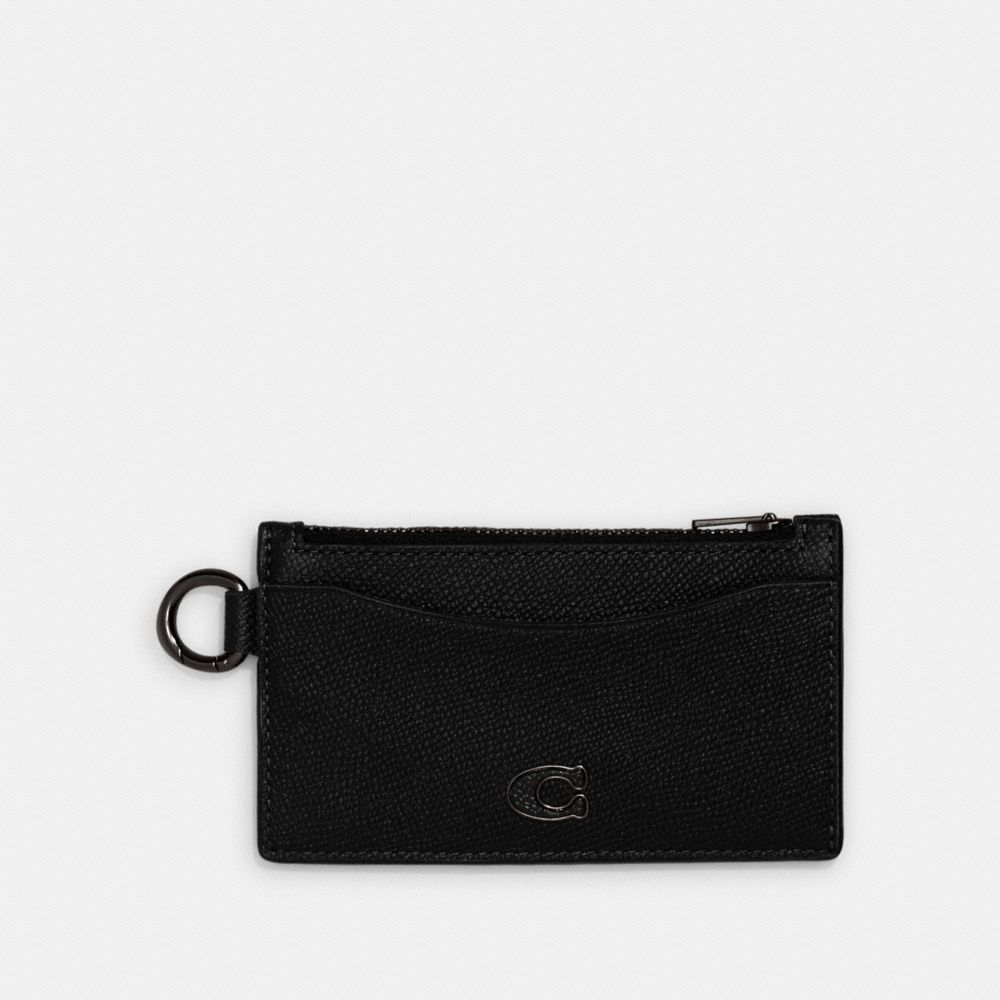 COACH Official Site Official page | ZIP CARD CASE
