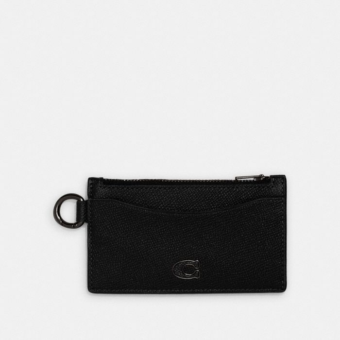 ZIP CARD CASE