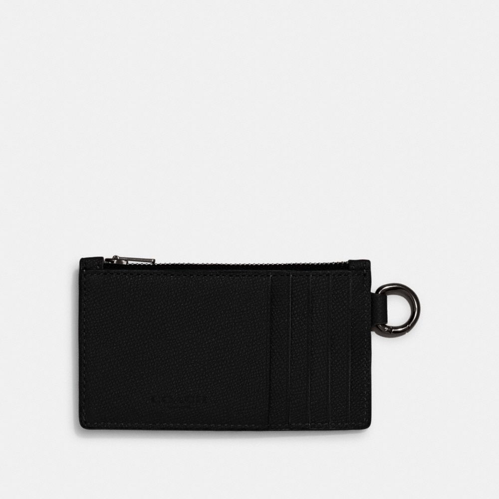 COACH Official Site Official page | ZIP CARD CASE