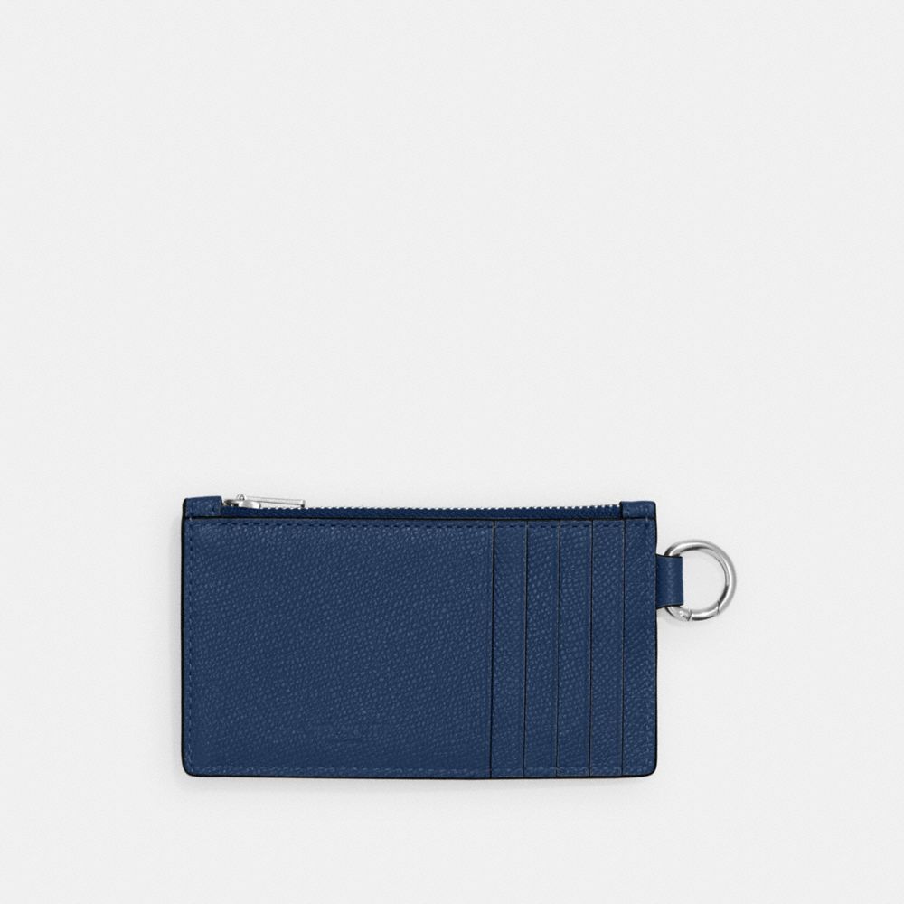 ZIP CARD CASE