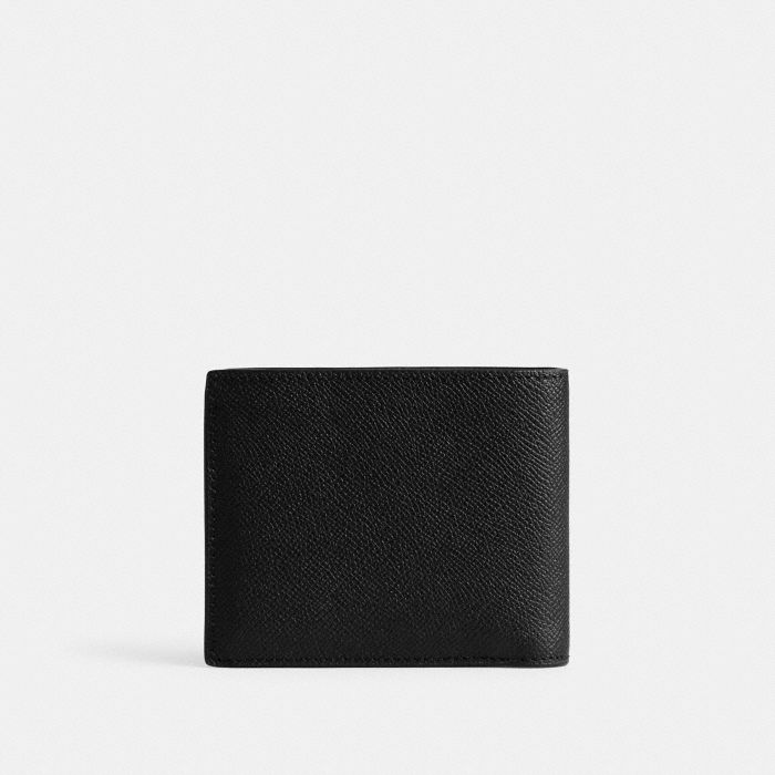 3-IN-1 WALLET WITH SIGNATURE CANVAS INTERIOR