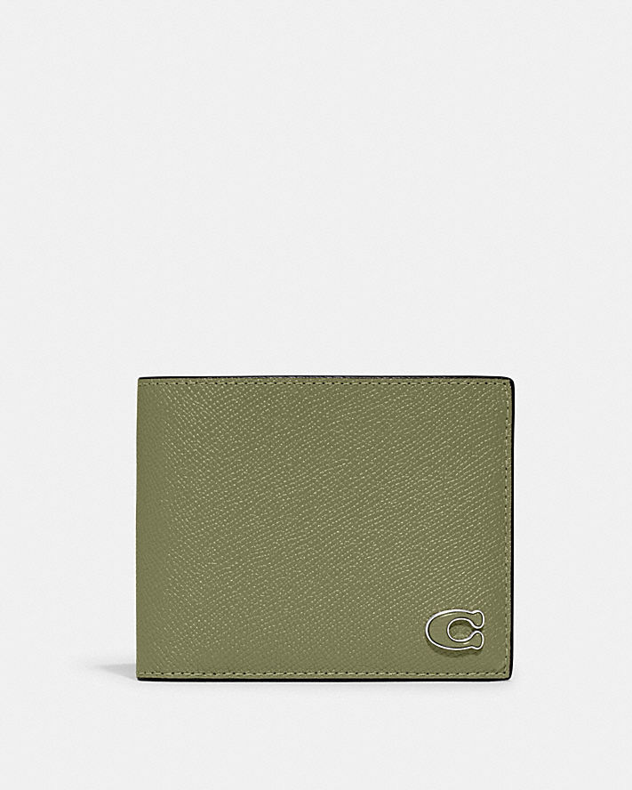3-IN-1 WALLET WITH SIGNATURE CANVAS INTERIOR