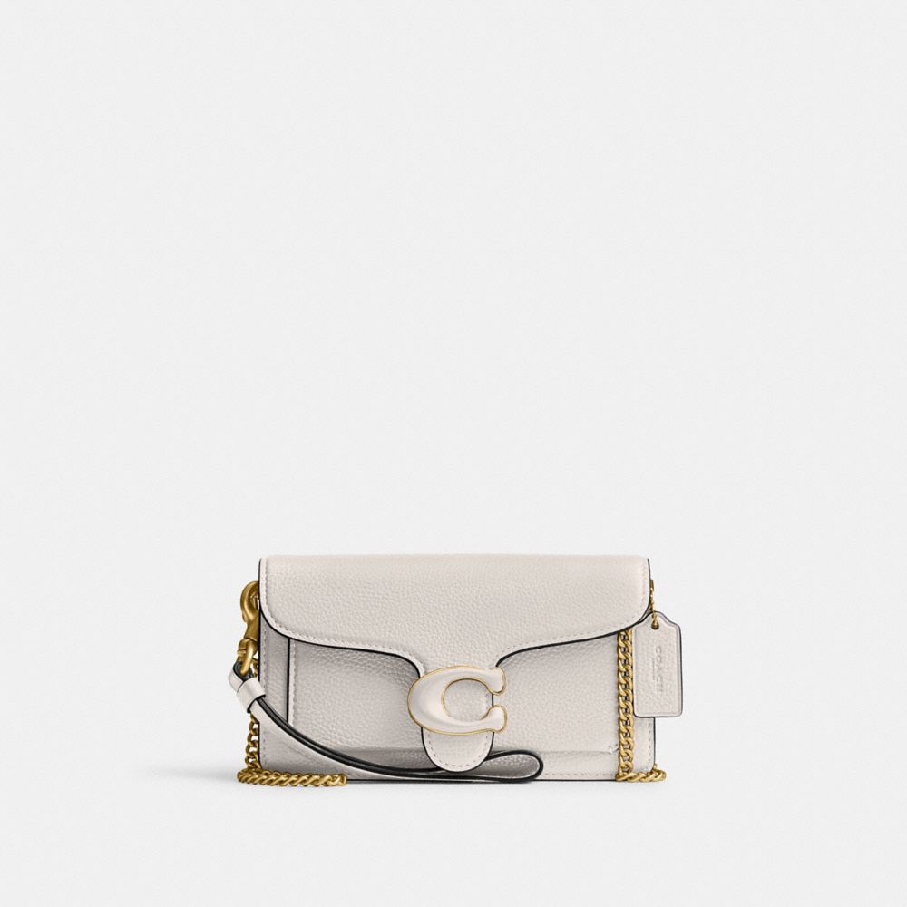 Tabby Crossbody Wristlet - CJ925 - Brass/Chalk