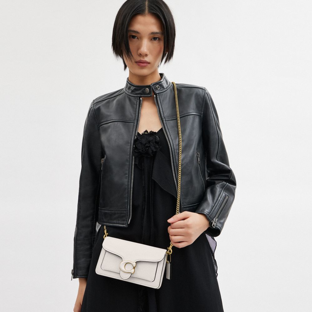 TABBY WRISTLET-B4/CHALK