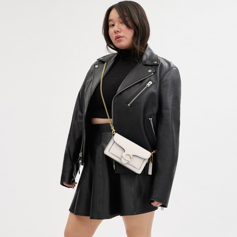 TABBY WRISTLET-B4/CHALK