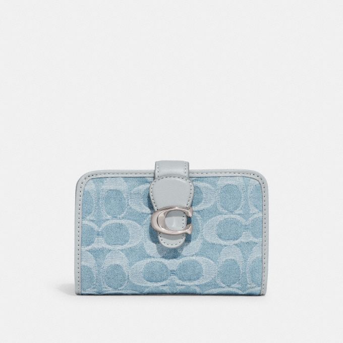 COACH Official Site Official page | TABBY MEDIUM WALLET IN 