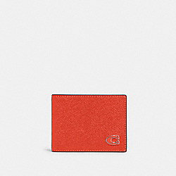 Slim Billfold Wallet - CJ947 - Sun Orange