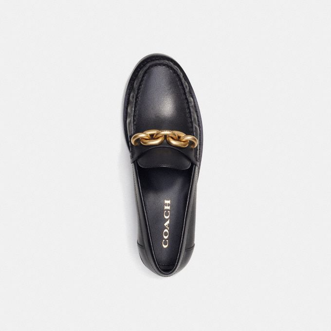 Loafer coach discount