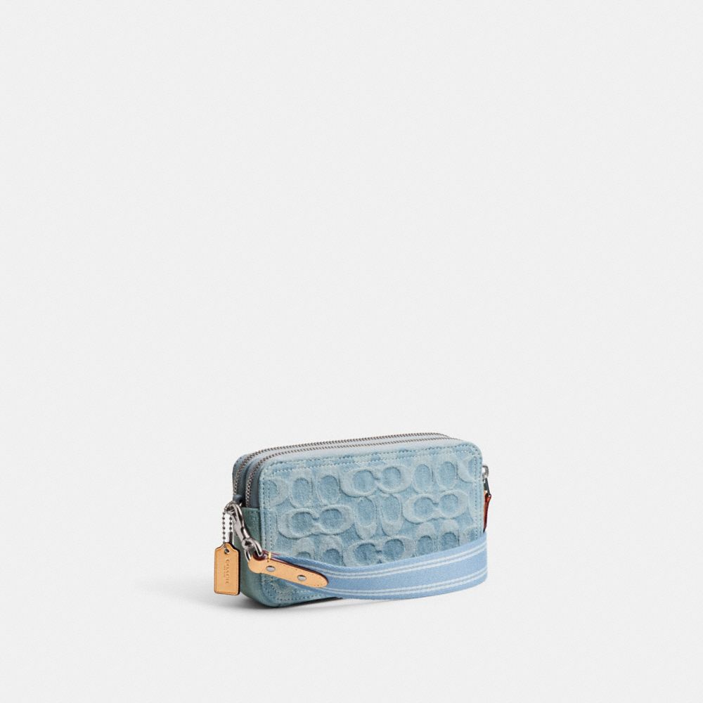 COACH Official Site Official page | KIRA CROSSBODY IN SIGNATURE DENIM