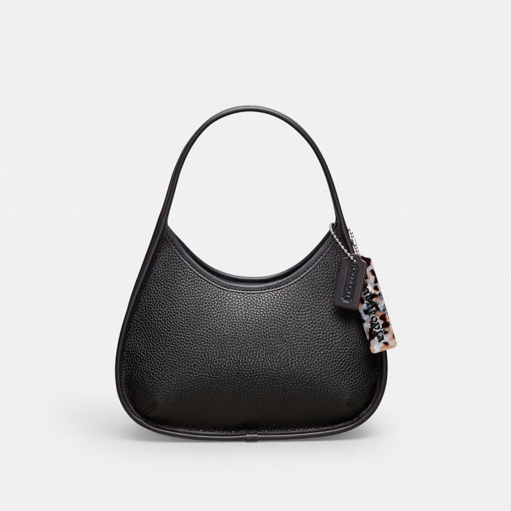 COACH CK112 Ergo Bag In Coachtopia Leather BLACK