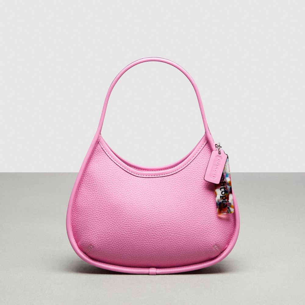 Ergo Bag In Coachtopia Leather - CK112 - Bright Magenta