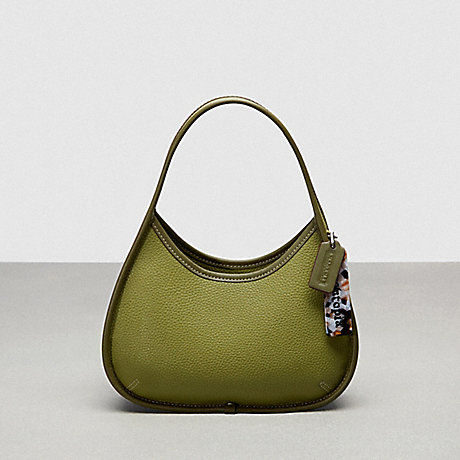 COACH CK112 Ergo Bag In Coachtopia Leather Olive Green