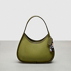 Ergo Bag In Coachtopia Leather - CK112 - Olive Green