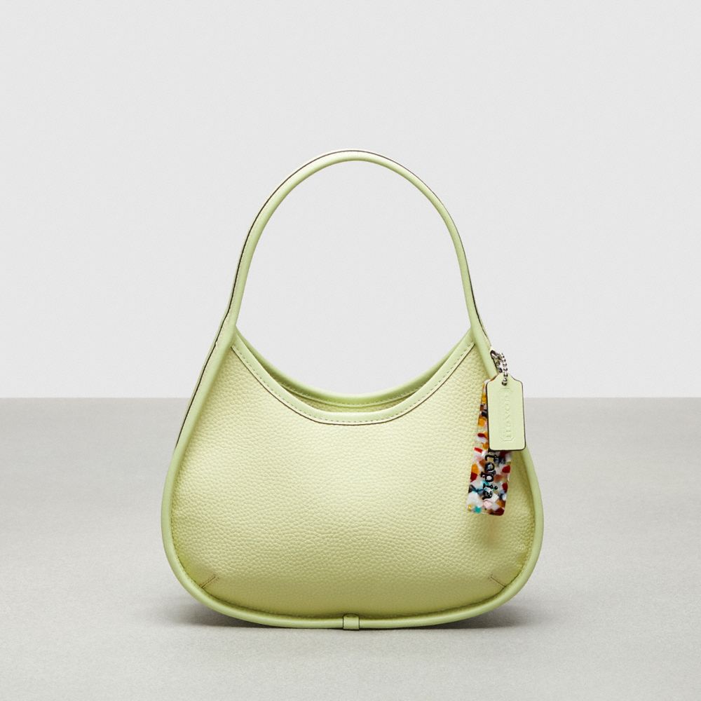 Ergo Bag In Coachtopia Leather - CK112 - Pale Lime