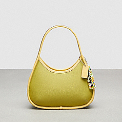 COACH CK112 Ergo Bag In Coachtopia Leather LIME GREEN/SUNFLOWER