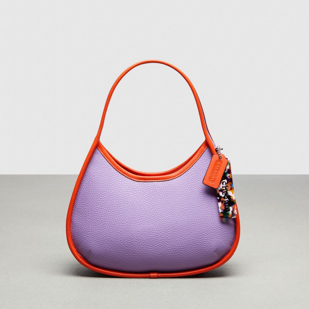 COACH CK112 Ergo Bag In Coachtopia Leather Iris/Sun Orange