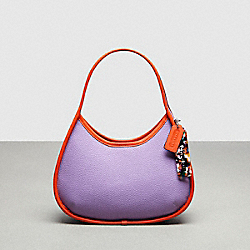 Ergo Bag In Coachtopia Leather - CK112 - Iris/Sun Orange