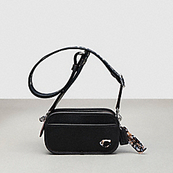 Crossbody Belt Bag In Coachtopia Leather - CK114 - Black