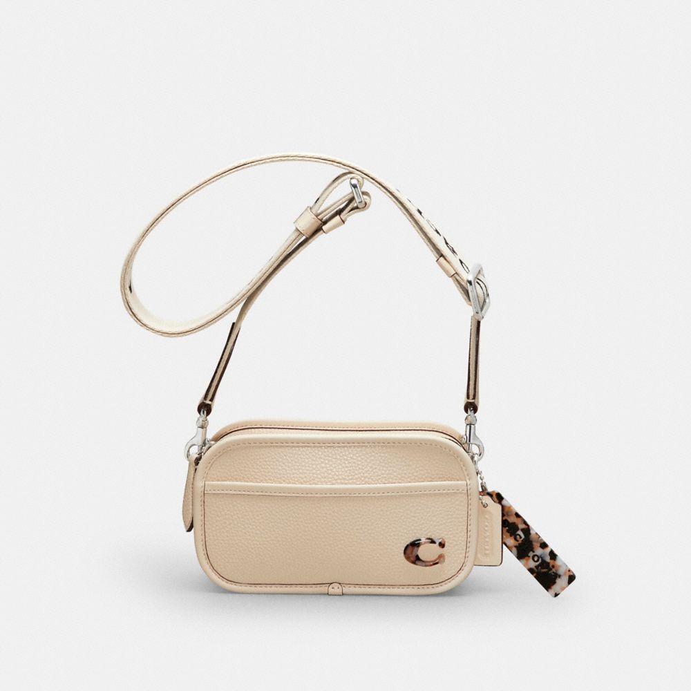 COACH CK114 Crossbody Belt Bag In Coachtopia Leather Cloud