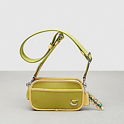Crossbody Belt Bag In Coachtopia Leather - CK114 - Lime Green/Sunflower