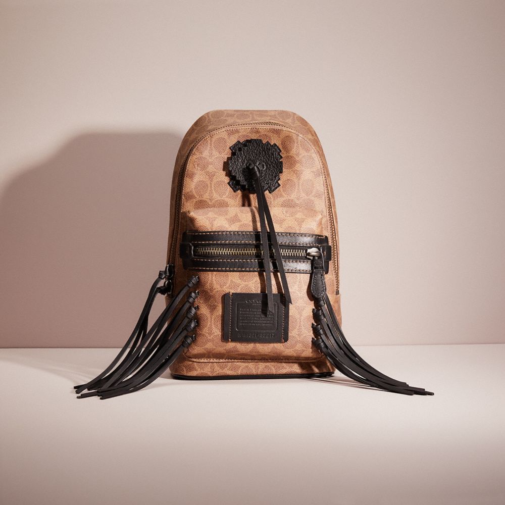 CK239 - Upcrafted Academy Pack In Signature Canvas Black Copper/Khaki