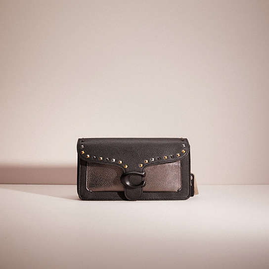 CK343 - Upcrafted Tabby Belt Bag Black Copper/Black