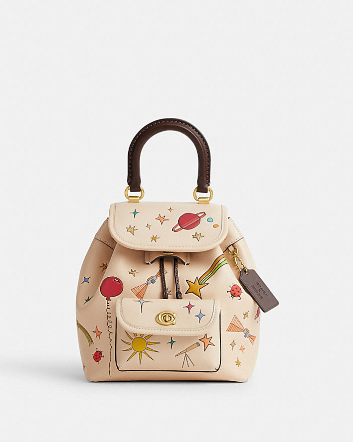 COACH X OBSERVED BY US RIYA BACKPACK 21 IN COLORBLOCK