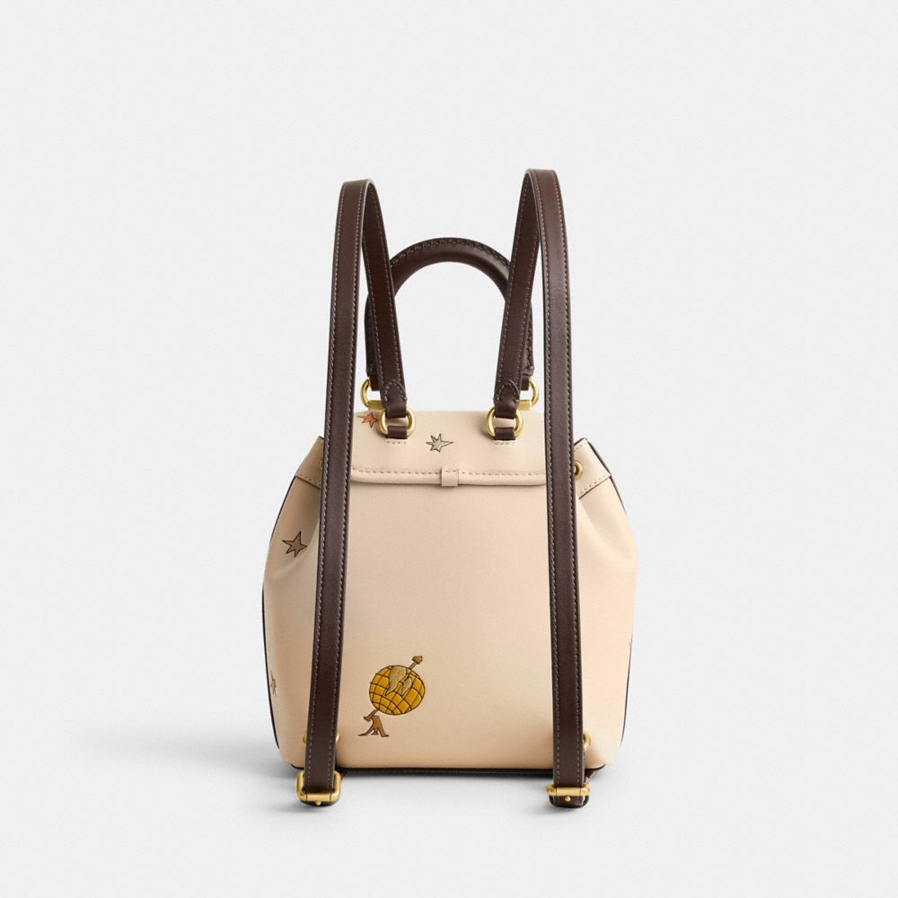 COACH X OBSERVED BY US RIYA 21 撞色後背包