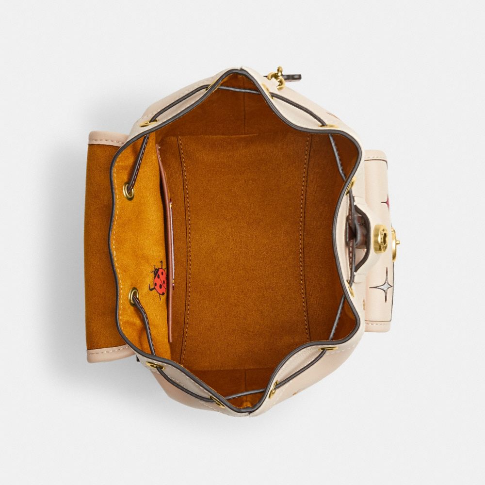 COACH X OBSERVED BY US RIYA 21 撞色後背包