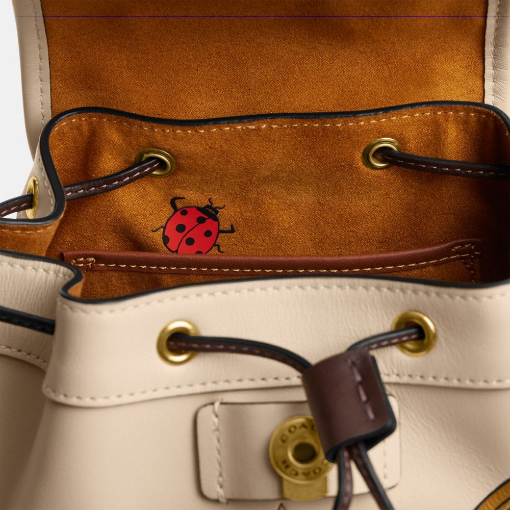 COACH X OBSERVED BY US RIYA 21 撞色後背包