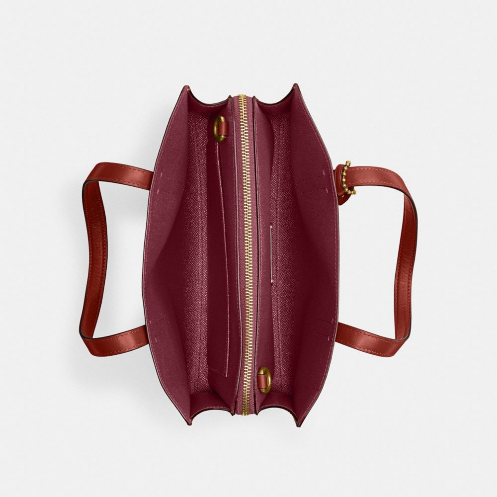 CARTER CARRYALL 28 經典 SIGNATURE 帆布手袋