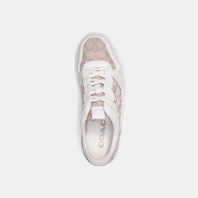 C201 SNEAKER IN SIGNATURE  - COACH Official Site Official page