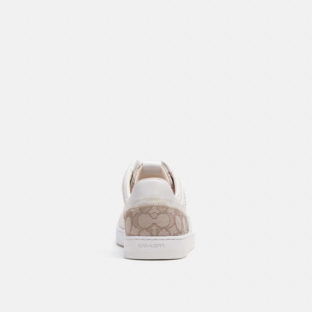 COACH Official Site Official page | C201 SNEAKER IN SIGNATURE JACQUARD