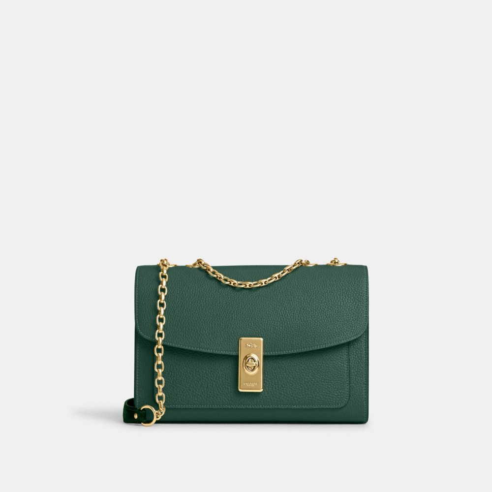 Lane Shoulder Bag - CK476 - Im/Dark Pine