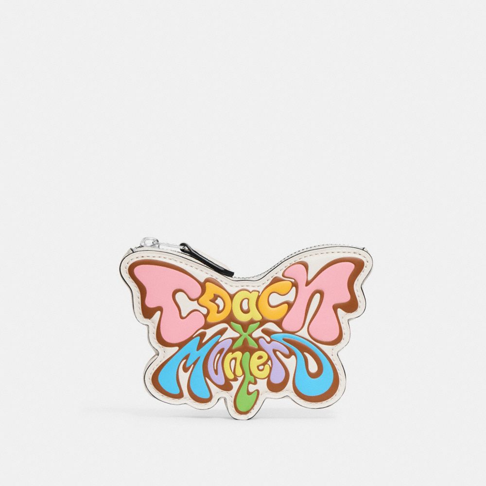 CK532 - Coach X Lil Nas Butterfly Coin Case Multi