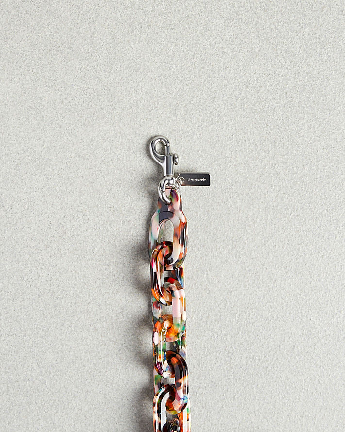 SHORT CHAIN STRAP IN 70% RECYCLED RESIN