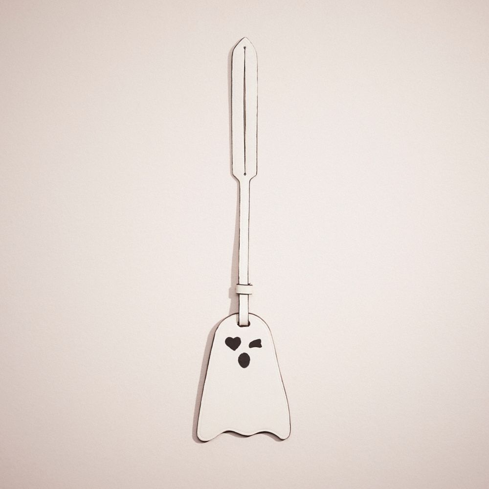 CK567 - Remade Ghost Bag Charm White