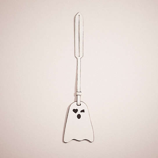 CK567 - Remade Ghost Bag Charm White