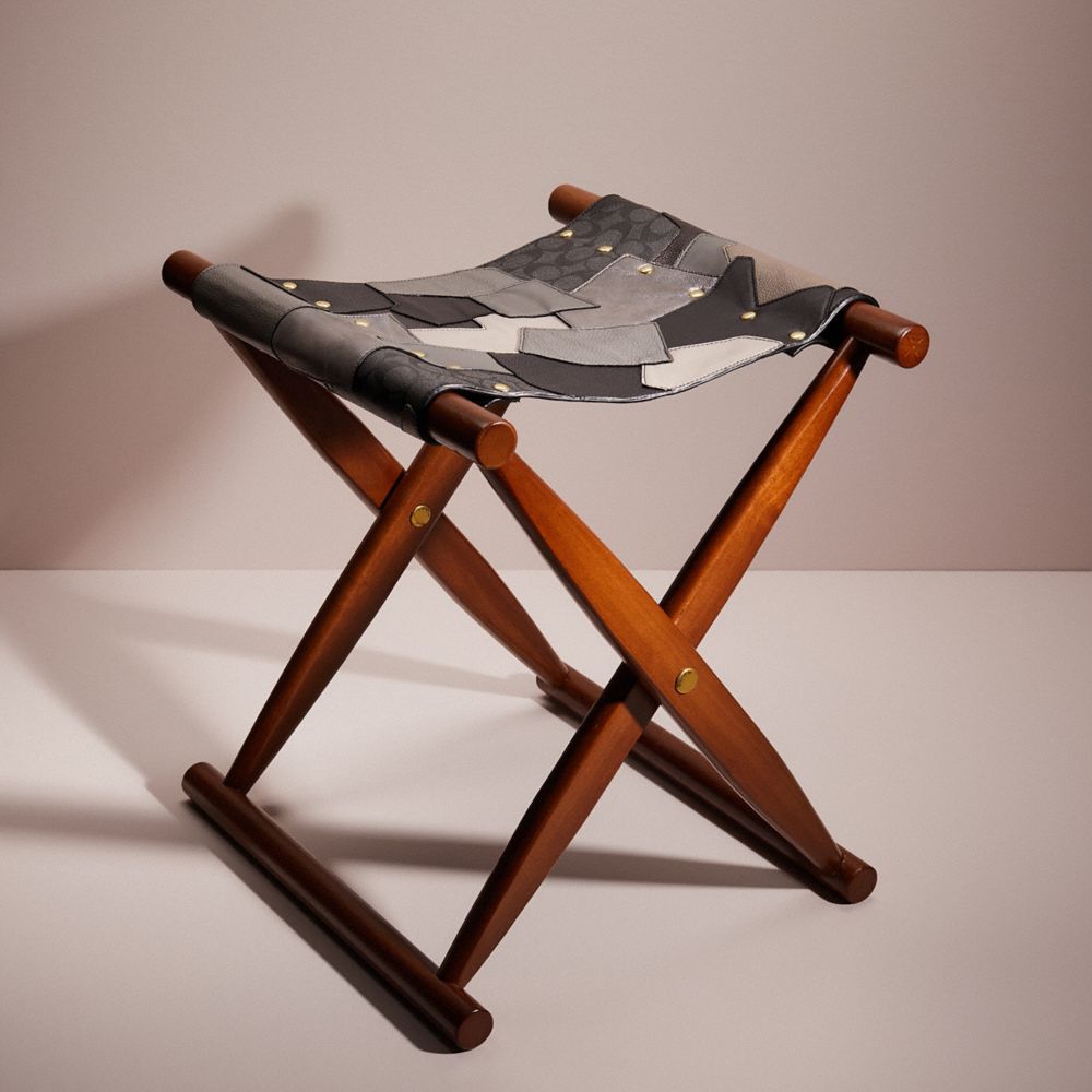 CK617 - Remade Folding Chair Black/Grey Multi
