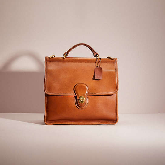 CK627 - Vintage Classic Willis Bag Tan