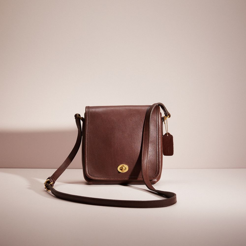 CK651 - Vintage Companion Flap Bag Brown