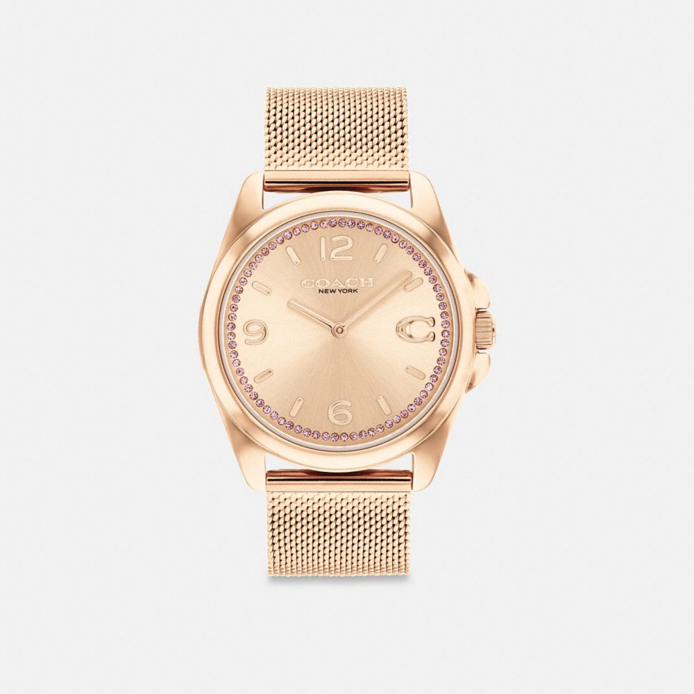 CK700 - Greyson Watch, 36 Mm Carnation Gold