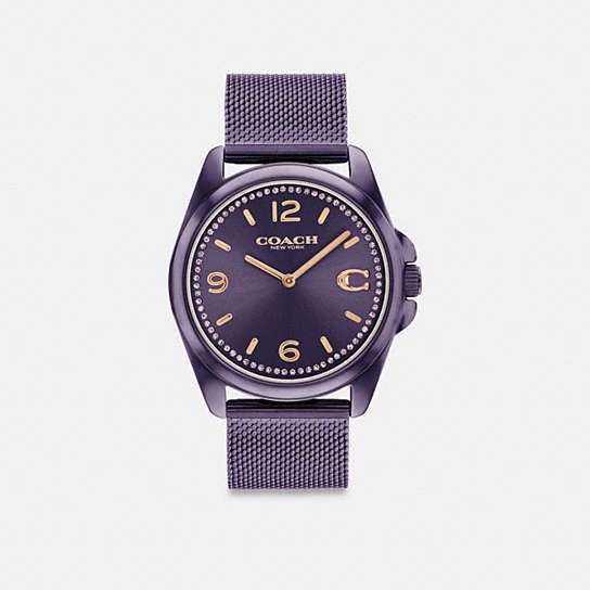 CK701 - Greyson Watch, 36 Mm Purple
