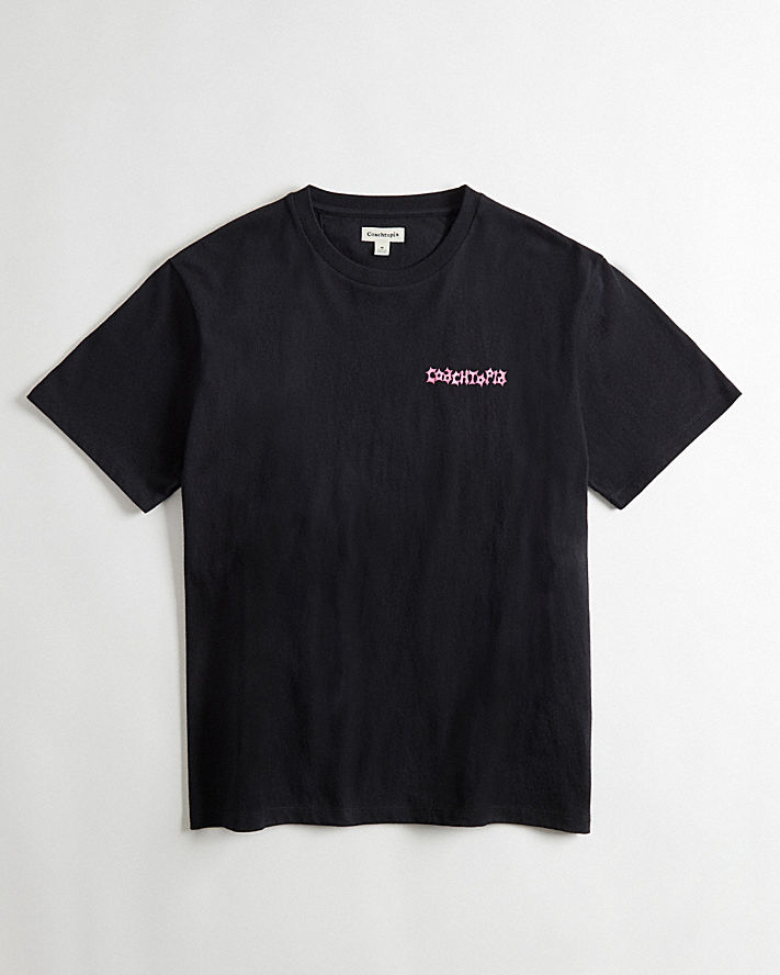 RELAXED T-SHIRT IN 95% RECYCLED COTTON: THIS IS COACHTOPIA