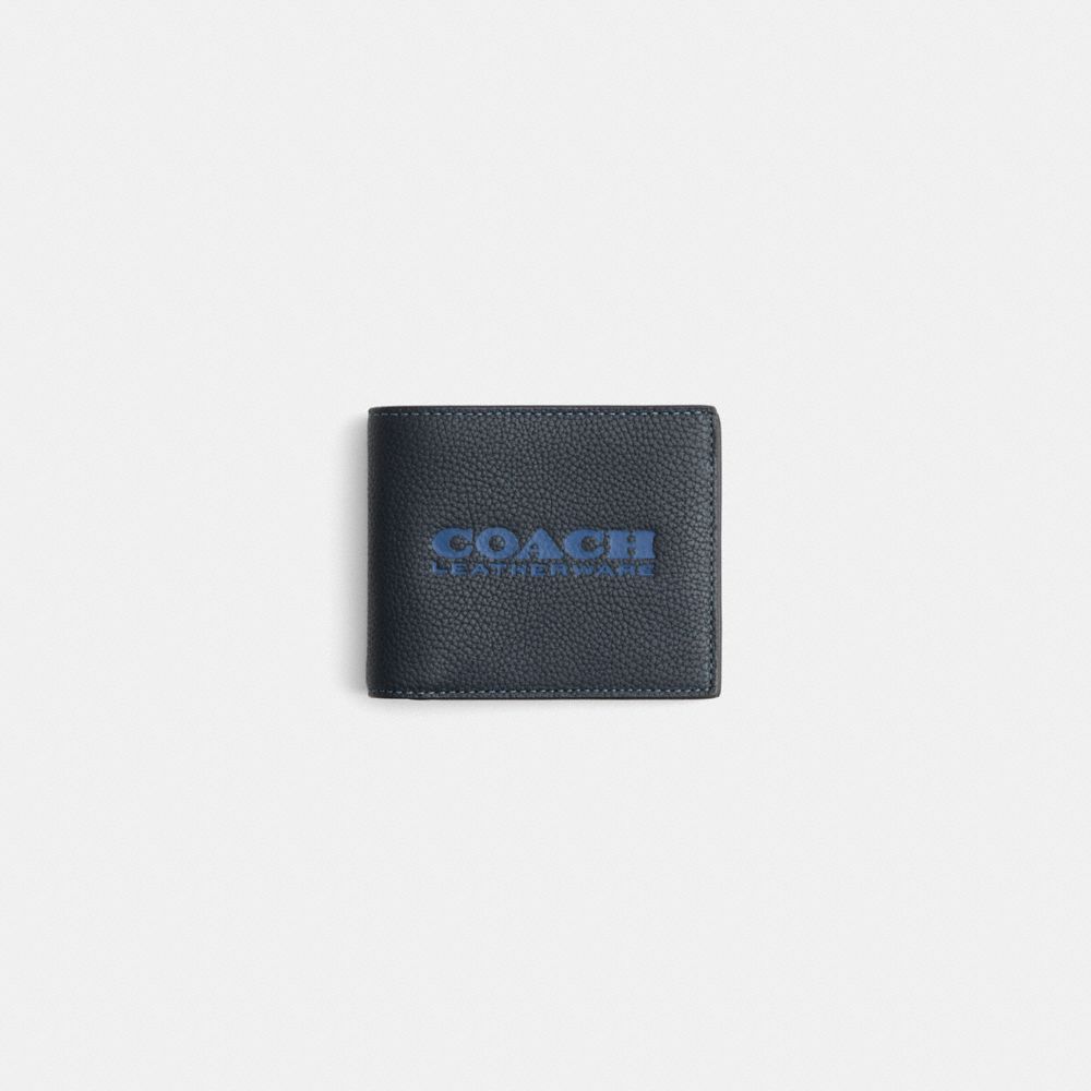 Restored 3-In-1 Wallet - CK767 - Midnight Navy/Deep Blue