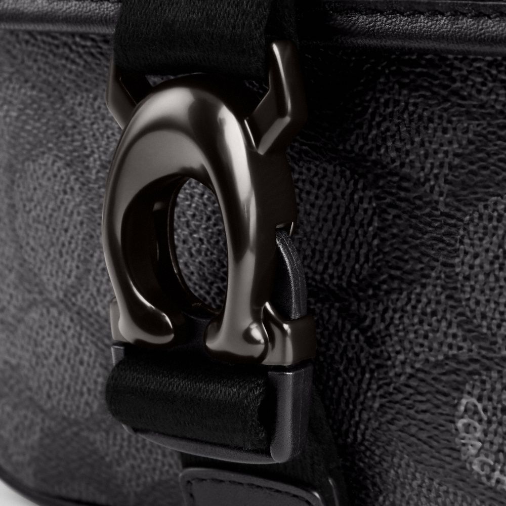 BECK 經典 SIGNATURE 帆布斜背手袋